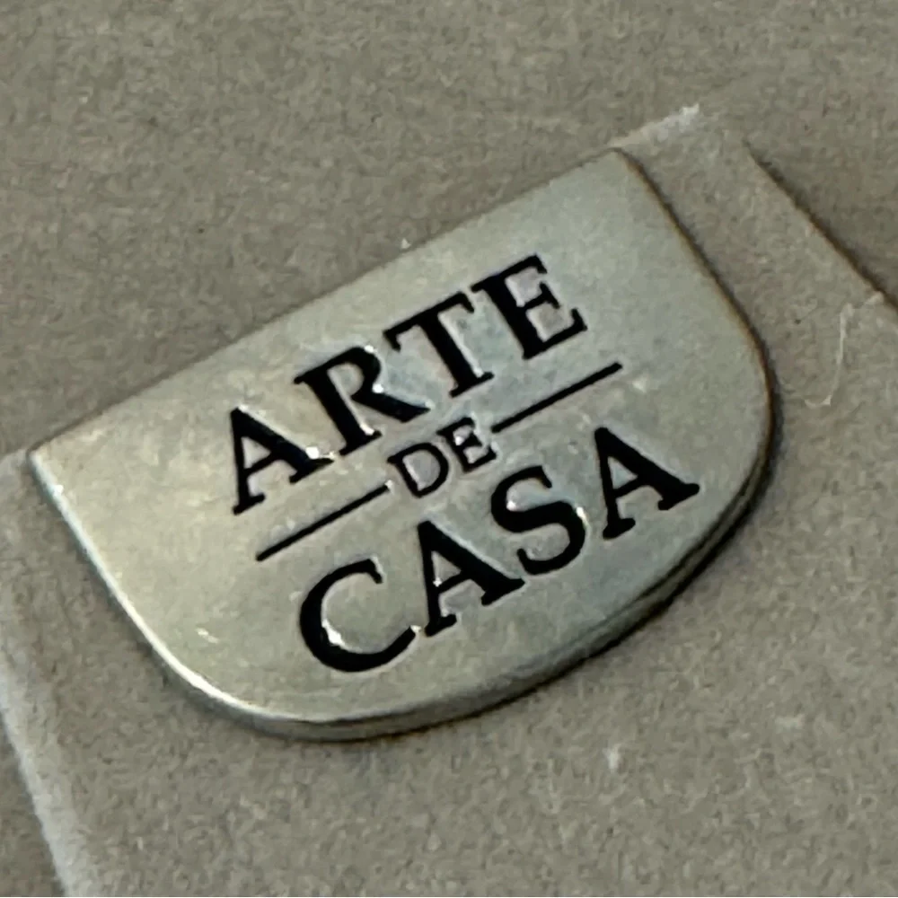 Arte De Casa Gold Tone Swirl Enamel 5x7 Wedding Frame Rhinestone Inner Border